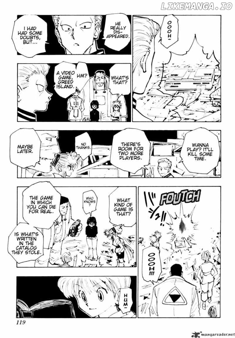Hunter x Hunter, Chapter 123 image 03